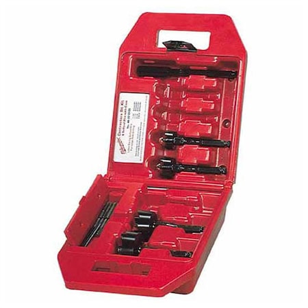 Milwaukee Tool MilwaukeeÂ® 4-Piece Contractor's Selfeed Bit Kit 49-22-0135